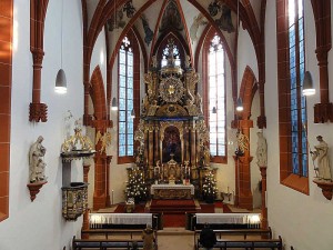Christmette Stiftskirche